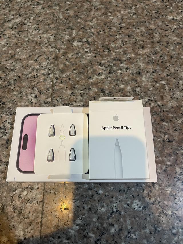 ขายหัวApple Pencil Tips ของใหม่ยกกล่องยังไม่ได้ใช้ถูกมากกก