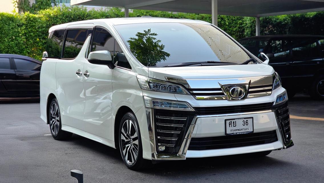 รหัสรถ WB36 Toyota Vellfire 2.5 Z G Edition ปี 2020 top สุด 19