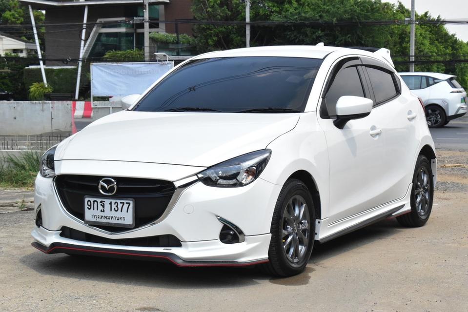 รหัสรถ PB1377 MAZDA 2 1.3 HIGH CONNECT AUTO 2019 เบนซิน