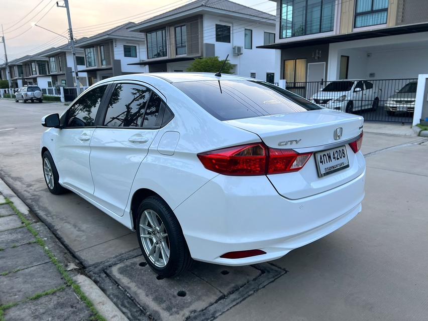 HONDA CITY ออโต้ ปี2015 ไม่แก๊ส รถมือเดียว 5