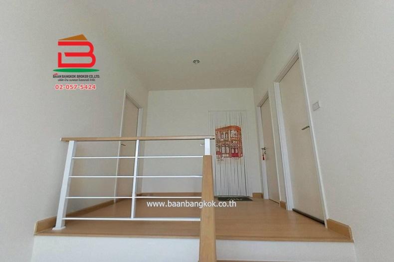 บ้านเดี่ยว หมู่บ้านดีไลท์ ดอนเมือง (Delight) เนื้อที่ 56.6 ตรว. ตำบลหลักหก อำเภอเมืองปทุมธานี จังหวัดปทุมธานี 9