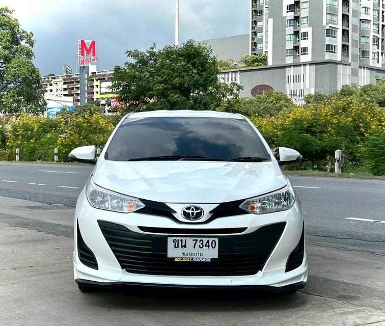 Toyota Yaris Aitv 1.2E ปี17
