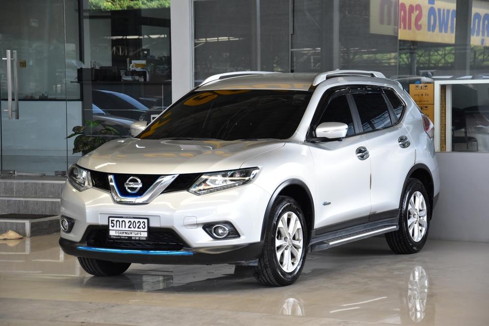 NISSAN XTRAIL 2.0 V HYBRID 4WD ปี 2016 รหัส TKG2023