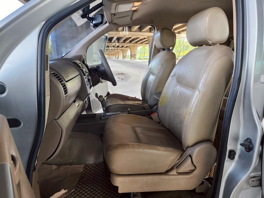 ขายรถ nissan  Frontier navara 2.5LE ปี 2008 สีเทา เกียร์ออโต้ 11