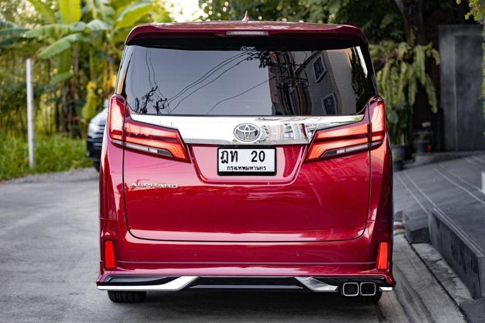 Alphard SC Package Minor-change + Modellista Package  2022 รหัส PR20 5