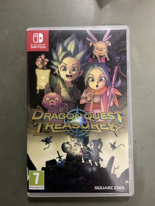 ตลับแท้ [Nintendo Switch] Dragon Quest Treasures 