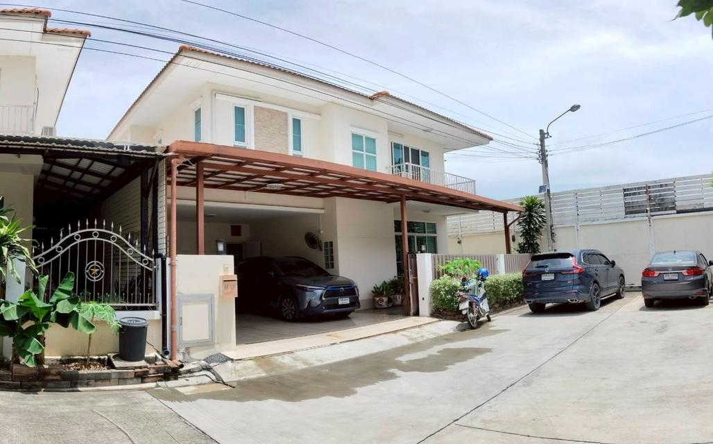 ขายบ้านเดี่ยว 2 ชั้น ม.บ้านนนท์ณิชา บางใหญ่ ทำเลทอง ใกล้รถไฟฟ้าและเซ็นทรัลเวสต์เกต 2
