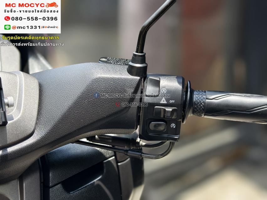 Nmax 2021 ABS วิ่ง10000โล รถบ้านแท้มือเดียว เครื่องท่อเดิม ชุดสีสวย กุญแจรีโมทบุคเซอวิสครบ No1030    9