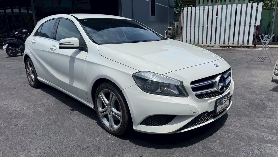รหัสรถ TPV2293 🎊 Mercedes Benz A180 🎊 2013