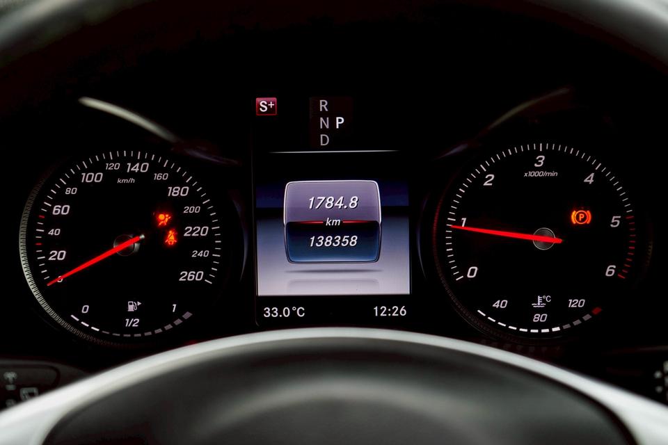 รหัสรถ CBL4623 Mercedes-Benz GLC250d 2.1 AMG 4MATIC W253 AT 2016 20