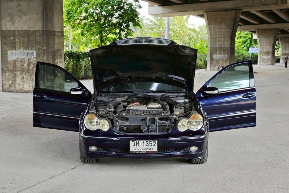 ขายด่วน! Mercedes-Benz C200 ML W203 AT ปี 2003 รถสวย สภาพดี พร้อมขับทันที! 9