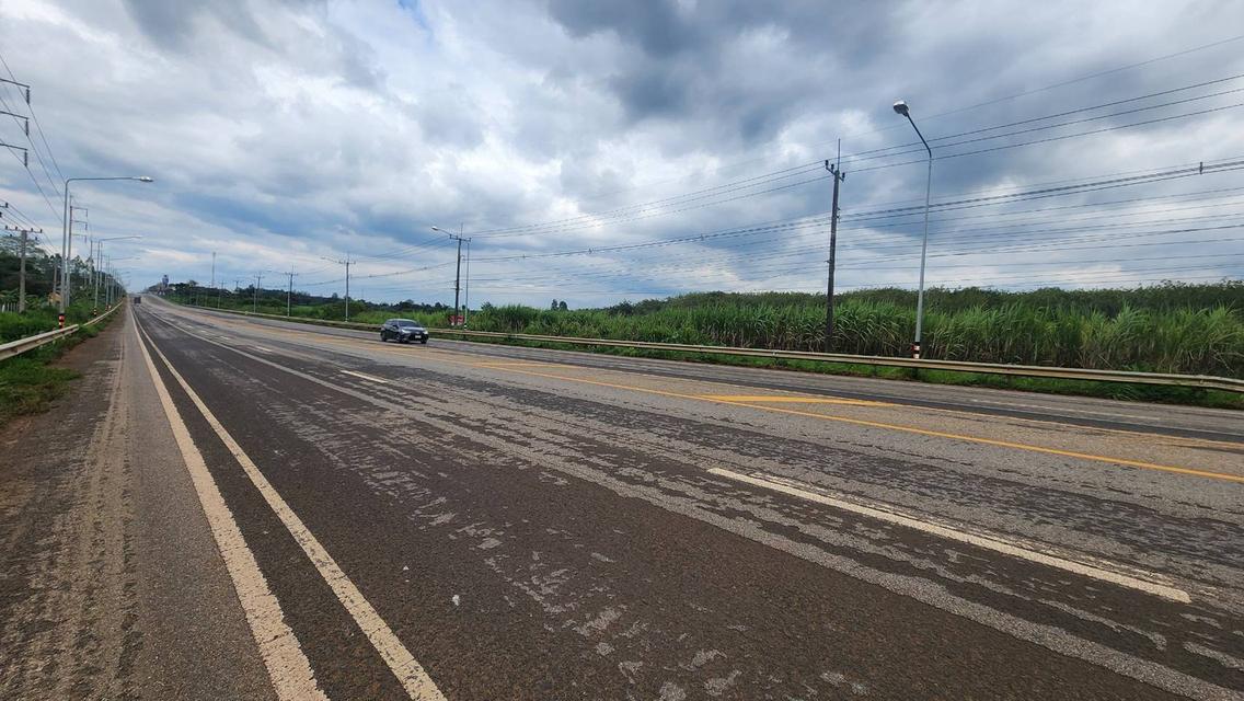 ขายที่ดิน82ไร่อำเภอเสิงสางจังหวัดนครราชสีมา ติดถนนราชสีมาโชคชัย 5