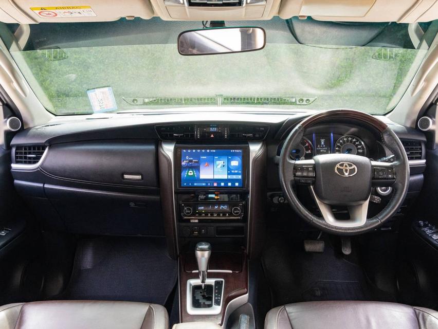 TOYOTA FORTUNER 2.8V 2WD ปีจด 2016 รูปที่ 13