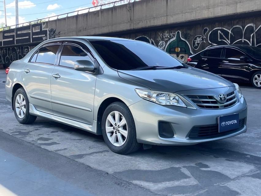 Altis 1.6E CNG ปี 2011 รหัส WMT53