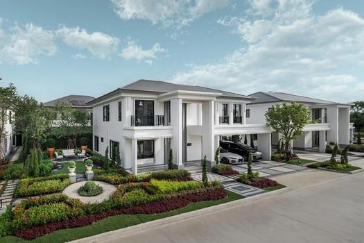 บ้านเดี่ยวหลังใหญ่โครงการใหม่ เศรษฐสิริ เสรีไทย by แสนสิริ คันนายาว กรุงเทพมหานคร 9