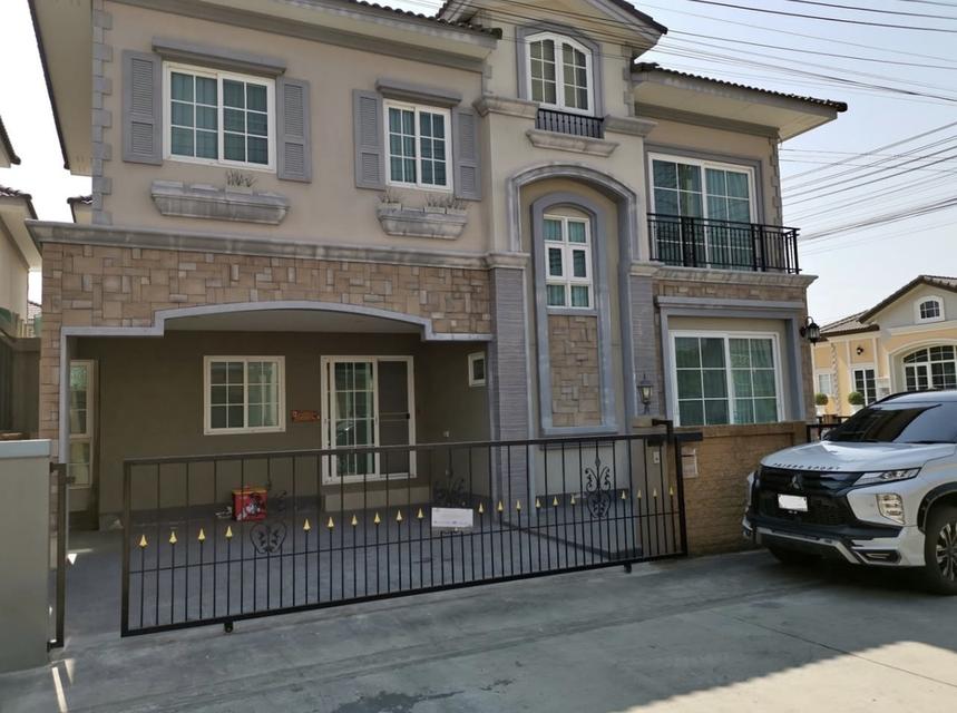 ✨ ขายบ้านสวย ทำเลดี หมู่บ้านโกลเด้น นีโอ 3 พระราม 2 ✨ พื้นที่ 40.5 ตร.วา | 4 ห้องนอน | 4 ห้องน้ำ | พร้อมที่จอดรถ 2 คัน บ้านสภาพดี พร้อมเข้าอยู่ได้ทันท 1