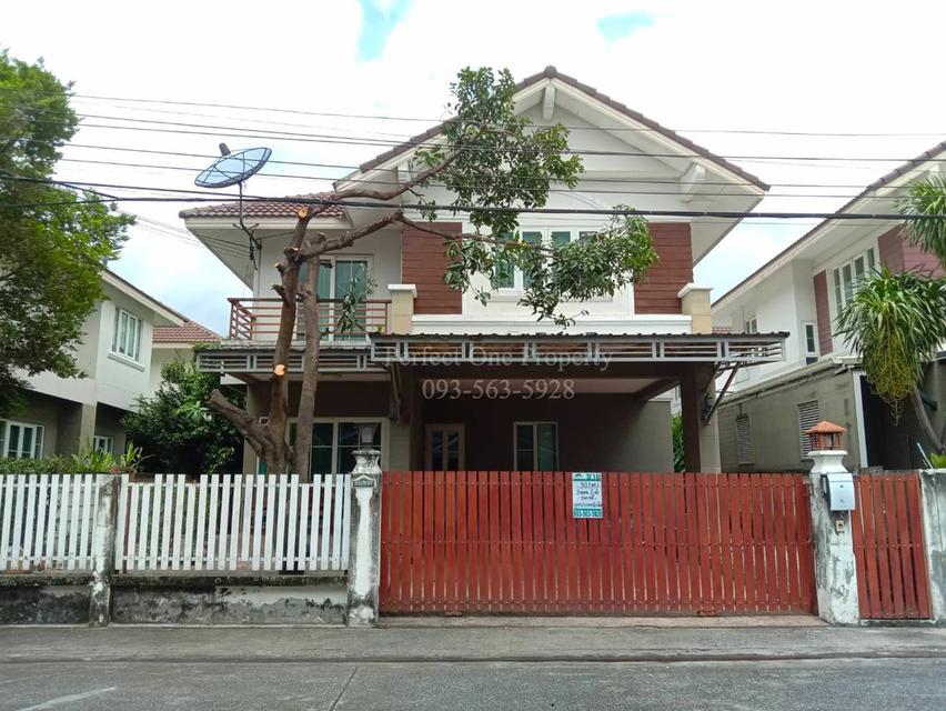ขายบ้านเดี่ยว หมู่บ้านภัทรา อ่อนนุช-วงแหวน สุขาภิบาล2 1