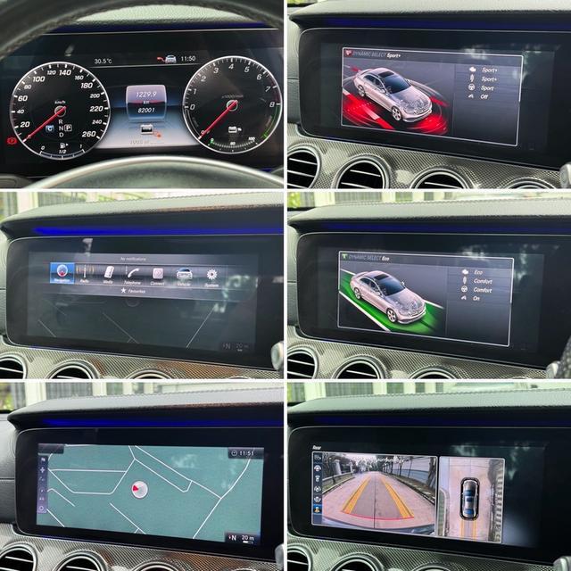 รหัสรถ AVA7196 🔥Benz E350e 2.0 AMG Dynamic  ปี 2017 รุ่น Top หลังคาแก้ว W213 16