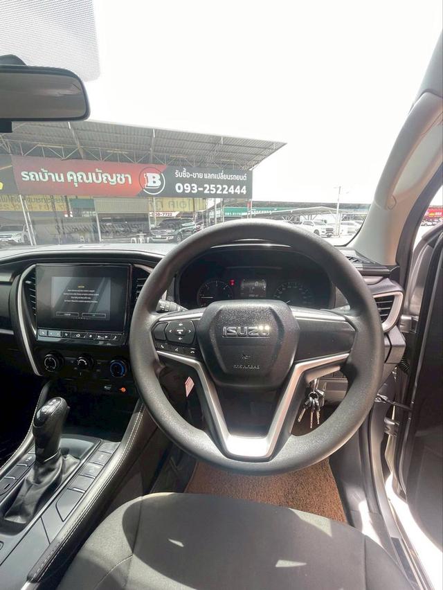 #SUZU MU-X, 1.9 ACTIVE ปี 2022  11