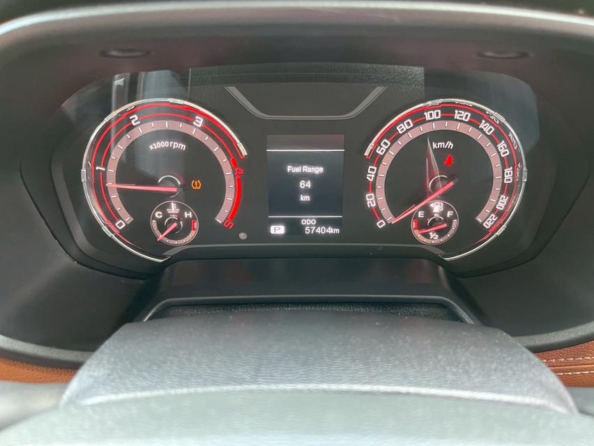 รถสวย ไมล์แท้57,xxxกม. MG EXTENDER DBL TOP 2.0 GRAND-X AUTO 2022 9