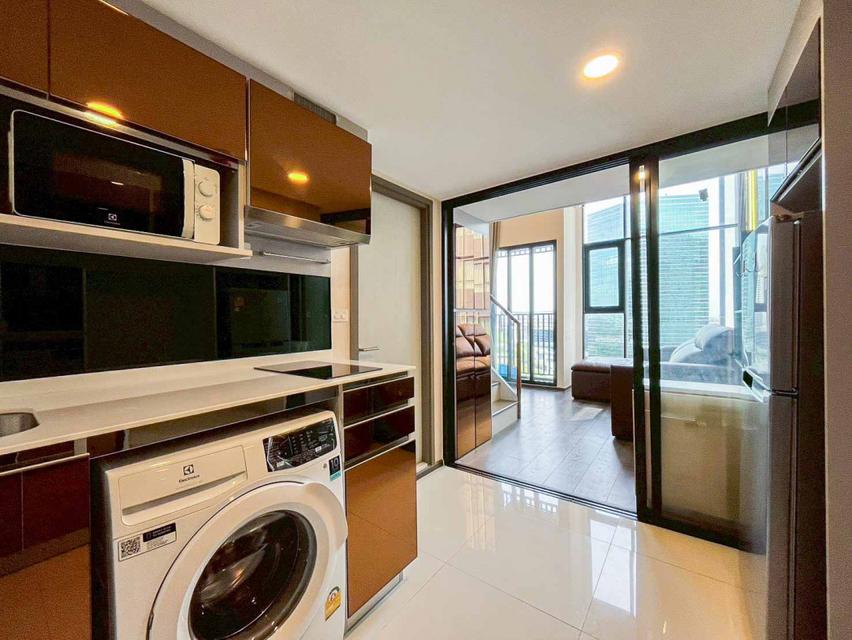 ให้เช่า คอนโด Duplex 2 ชั้น ห้องมุม Knightsbridge space รัชโยธิน ติดรถไฟฟ้า BTS พหลโยธิน 24 ขนาด 49 ตรม ชั้น 14 3