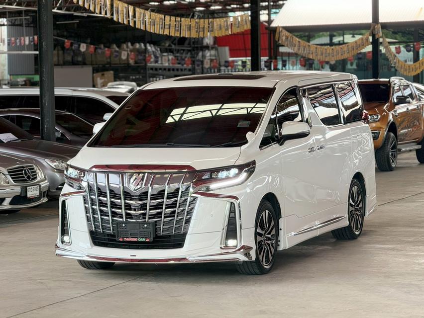 TOYOTA ALPHARD 2.5 SC PACKAGE ปี 2018