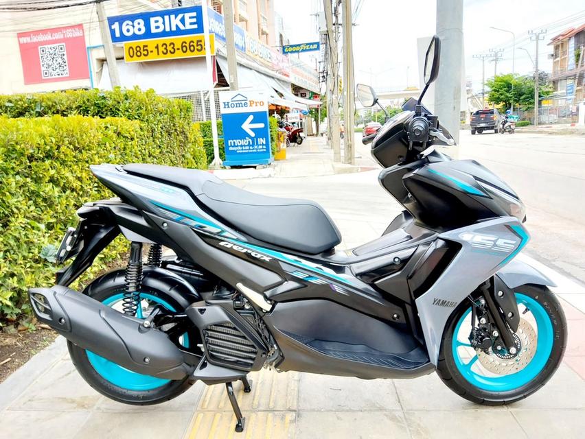 Yamaha Aerox 155 Y-Connect ปี2023 สภาพเกรดA 1837 km เอกสารพร้อมโอน