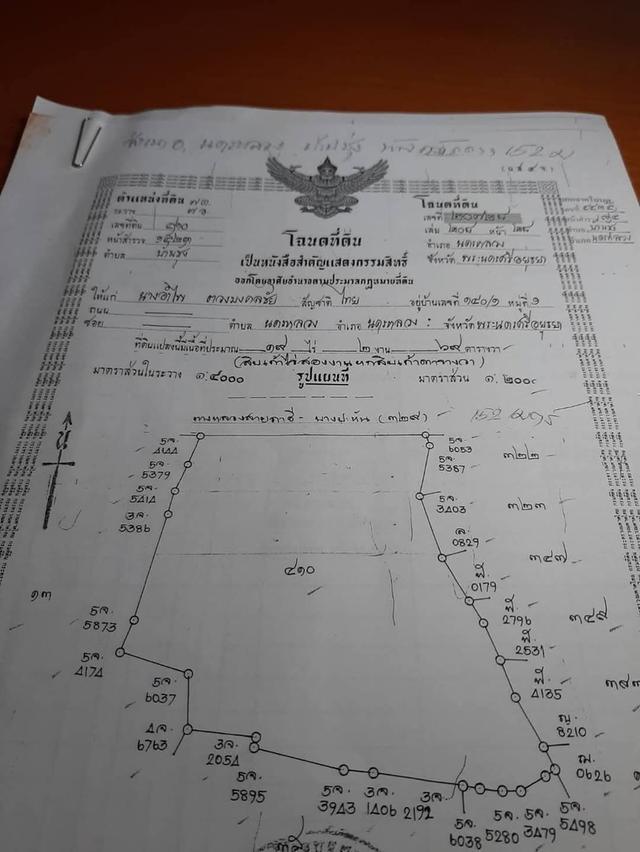 ขายที่ดินถมแล้ว ติดถนนภาชี-บางปะหัน หน้ากว้าง 152 เมตร 2