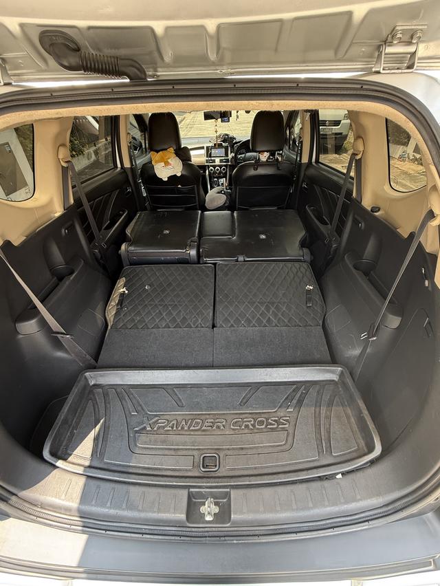 เจ้าของขายเอง Xpander Cross 2021 โฉม 2020 รถใช้งานปกติไม่เคยติดแก๊ส วิ่งงานเซลล์ ตขว. รถเก็บสีที่ศูนย์ให้เแล้วไร้ริ้วรอย ไม่มีชนหนัก 489,000 บาท รูปที่ 10