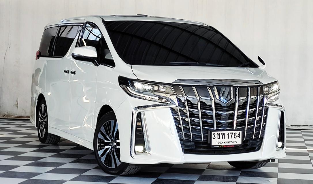 TOYOTA ALPHARD 2.5 SC PACKAGE 2020 5