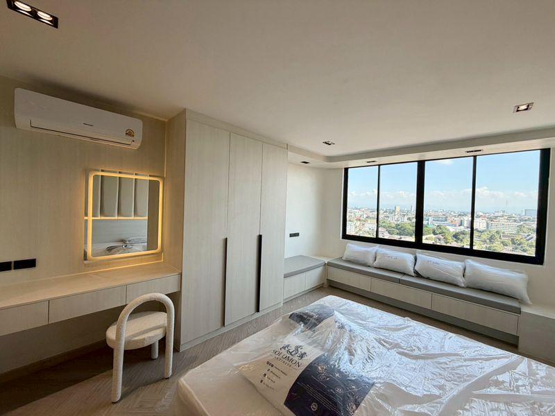 🏙🔑🌟ขายคอนโดเด่นใจกลางเมือง  1 ห้องนอน  1 ห้องน้ำ  1  2.69  ล้านบาท !!ฟรีโอน 9