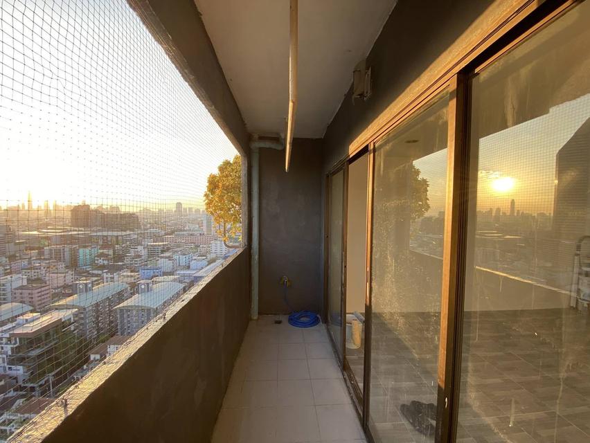 คอนโดย่านห้วยขวาง วิวสวย 3