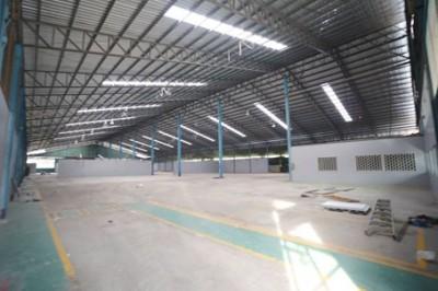 ให้เช่าโรงงานบ้านบึงชลบุรี ให้เช่าโรงงานขนาดใหญ่ พื้นที่ 8 ไร่ ผังสีเหลือง พื้นที่โรงงานรวม 5,000 ตร.ม. 5