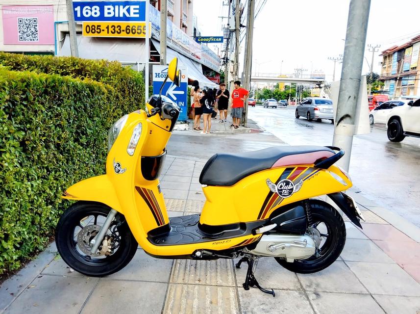 Honda Scoopy i CLUB12 ตัวท็อป ปี2016 สภาพเกรดA 17633 km เอกสารพร้อมโอน