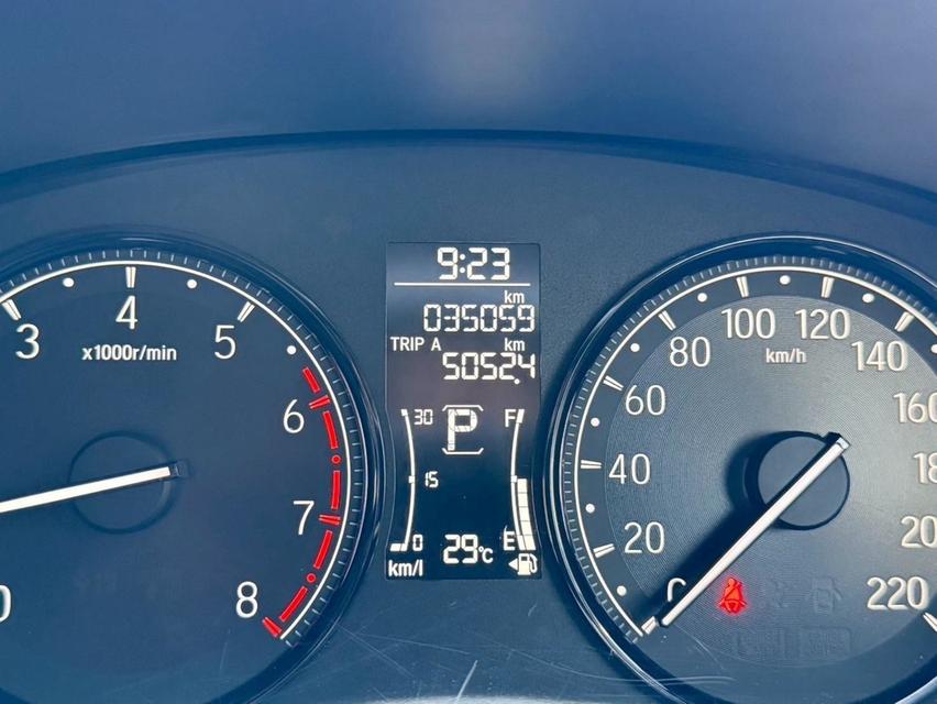 HONDA CITY HATCHBACK MINOR CHANE 1.0S+ 2023 สีเทา 7