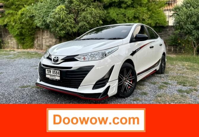 Toyota Yaris Ativ 1.2 รุ่น J Eco เกียร์ Auto ปี 2019  รถมือสองขอนแก่น