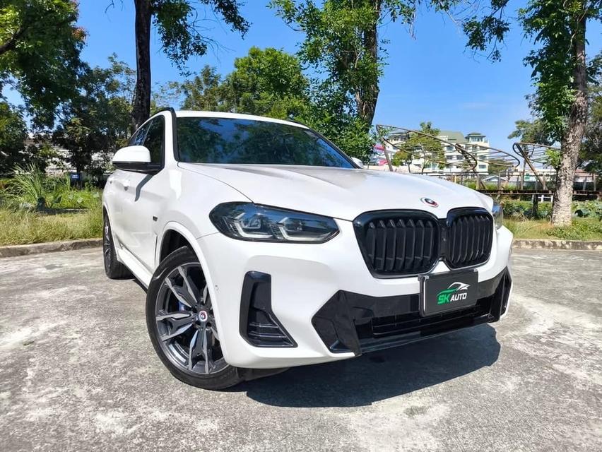 BMW X3 ปี 2023 รถสวยไมล์น้อย 2