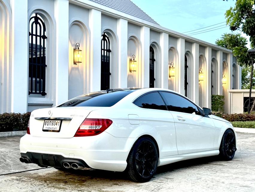 MERSEDES BENZ C-COUP C180 AMG ปี 2012 รูปย่อยที่ 4