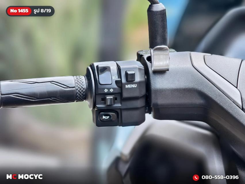 Yamaha NMAX 2025 โฉมใหม่ล่าสุด วิ่ง6000โล รถบ้านแท้มือเดียว เครื่องท่อเดิม สมุดคู่มือกุญแจครบ No.1455 รูปที่ 9