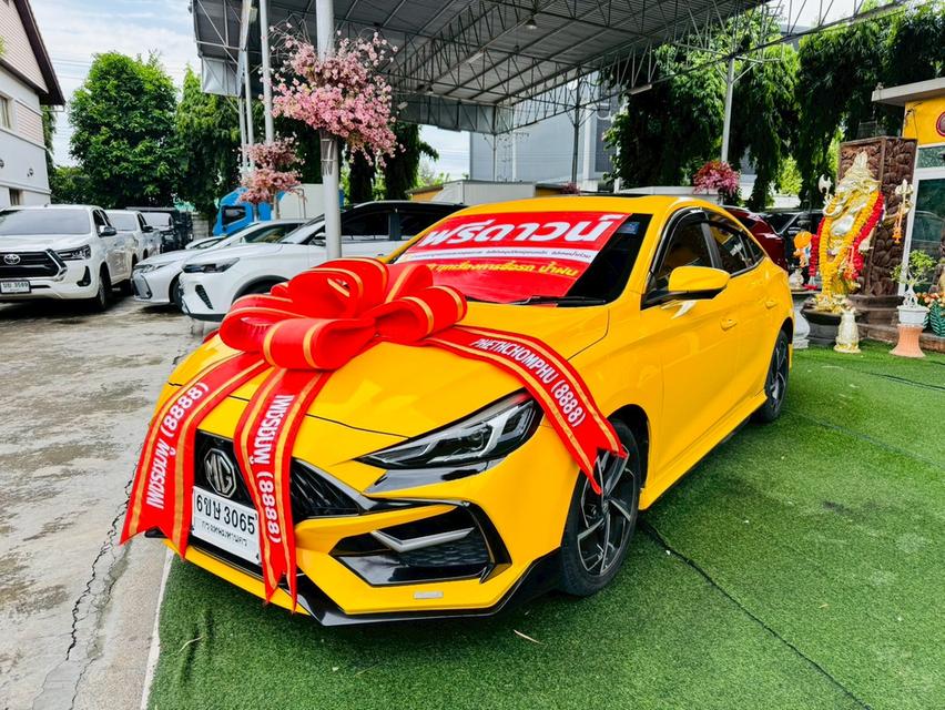 ไมล์แท้ 20,xxx กม MG 5 1.5 D+ ซันรูฟ ปี 2024 3