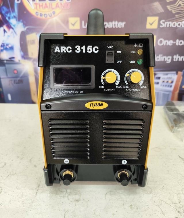 ARC315C 220V 300แอมป์ เครื่องเชื่อมไฟฟ้า Rilon