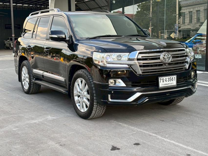 รหัสรถ KPV3561 2013 Toyota Landcruiser V8  4WD Diesel