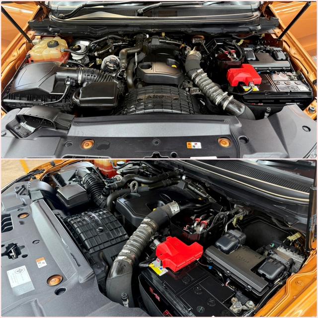FORD RANGER 2.0 WildTrak Hi-Rider DOUBLECAB ปี2019 รถบ้านแท้  ออพชั่นเต็มคัน 6