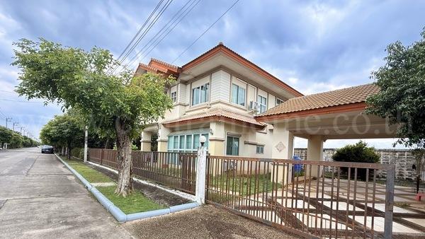 บ้านเดี่ยว บ้านธัญญาภิรมย์ รังสิต คลอง 10 2