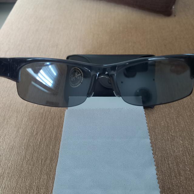 แว่นตากันแดดเรย์แบน รุ่น RB4173 เลนส์พลาสติก Luxottica สีเทา-เขียว รูปที่ 7