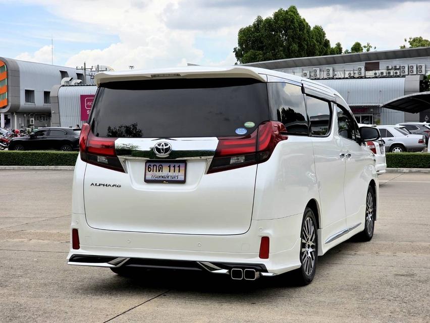 รหัสรถ PEAT601 TOYOTA ALPHARD 2.5 SC PACKAGE ปี 2017 รูปที่ 5
