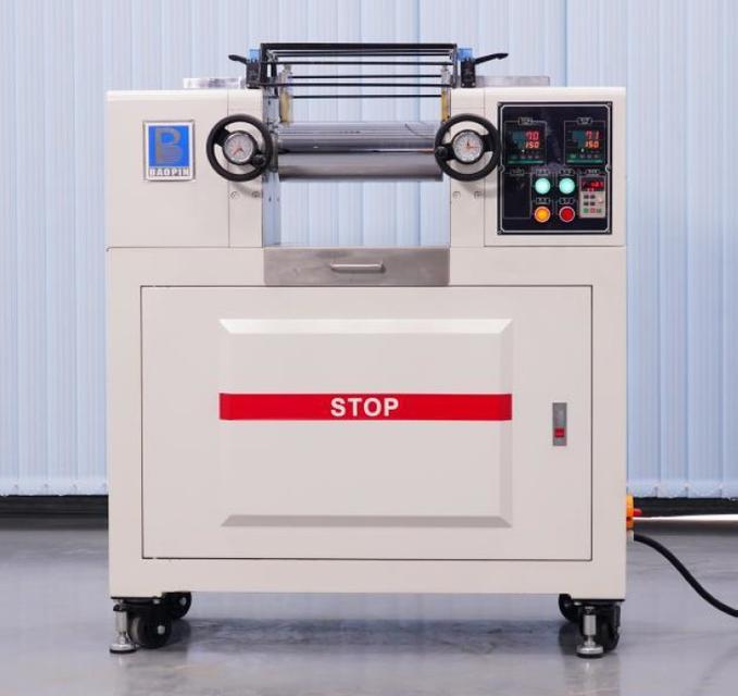 ขายเครื่องผสมยางแบบ2ลูกกลิ้ง Lab Two Roll Mill