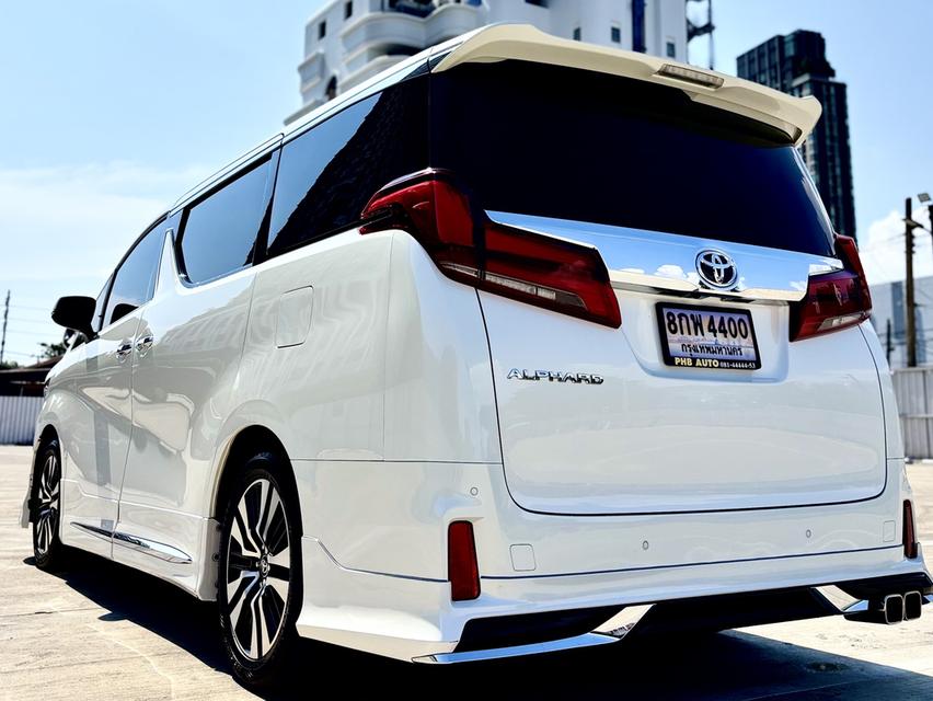 2022 แท้  Toyota Alphard 2.5 SC Package Top สุด แต่งเต็ม ชุดแต่ง Modelista  5