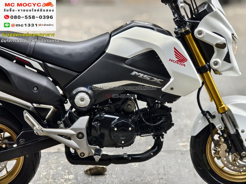 Msx 2015 รถบ้านแท้ไม่ใช่รถประมูล เครื่งท่อเดิมชุดสีสวย มีเล่มชุดโอนครบ  No1098 12