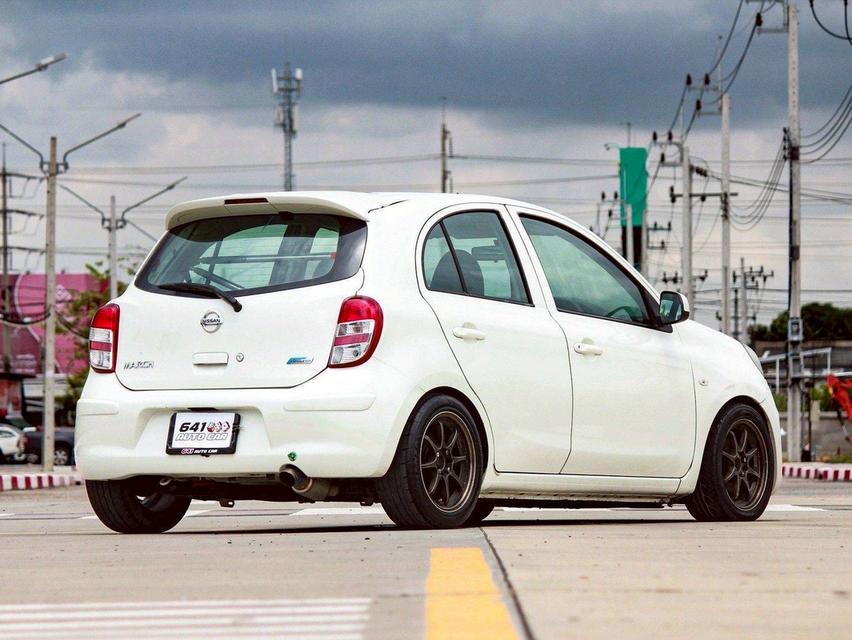 รหัสรถ GT641 Nissan March  ปี 2013 ออโต้ 5